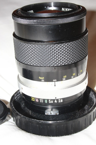 Nikon nikkor auto 135mm - q, f2.8