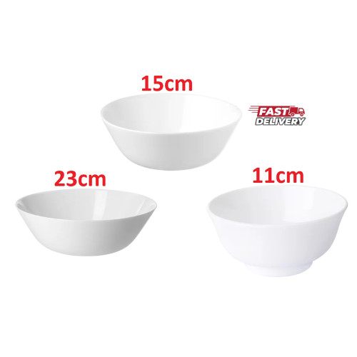 Oftast serving bowls white - oftast,