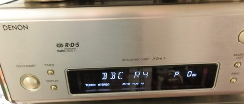 Denon fm hifi stereo - 6.5,