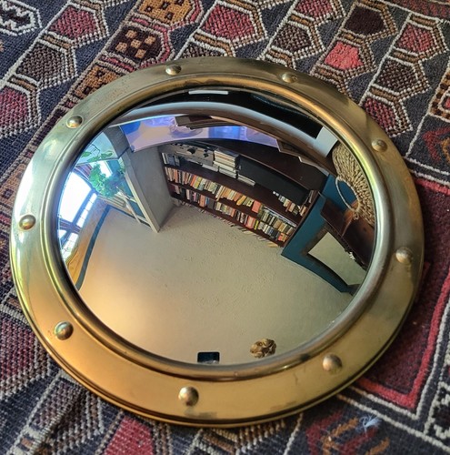 Vintage porthole fish eye - vintage,