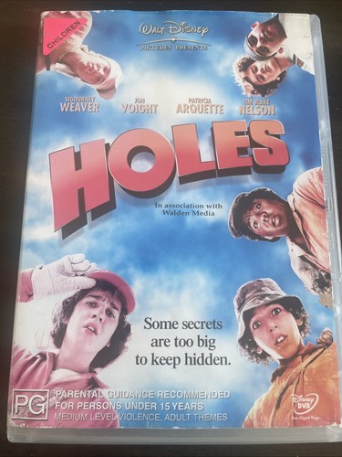 Holes dvd sigourney - weaver, jon