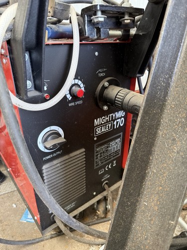 Sealey mighty mig 170 welder - mighty,