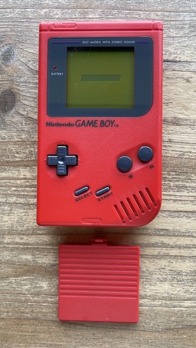 Red original nintendo - red, gameboy