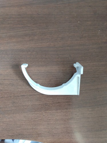 Clearance white round - white, gutter