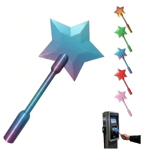 Printed wand tap pay - tap, to