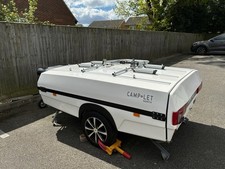 Camplet North  trailer tent