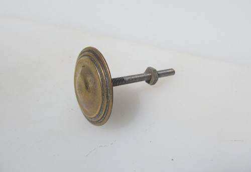 Vintage brass door - brass, knocker