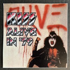 KISS Alive In ‘79 CD KTS