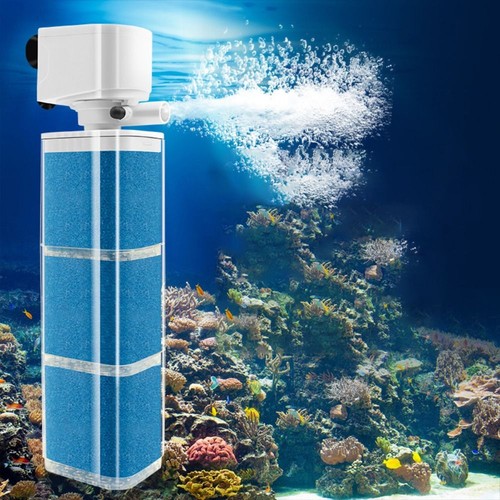 Fish tank filter water - tank, suction