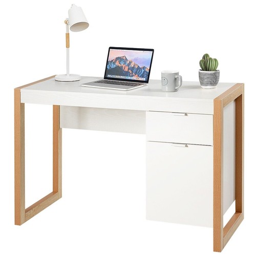 Modern computer desk wooden - modern,