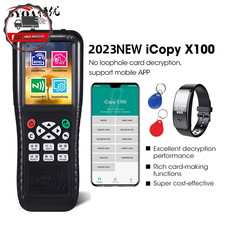 Smart Card Reader Writer RFID Copier 125Khz 13.56Mhz USB Fob Programmer Copy Enc