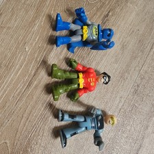 Imaginext DC Super friends Fisher price Batman (S08) Robin (S13) space astronaut