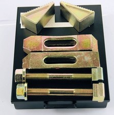 6 PC Steel Clamping Kit M10 (SKU: 41061203) Lathe Mill from CHRONOS