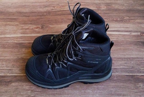 Men lowa boots black - boots,