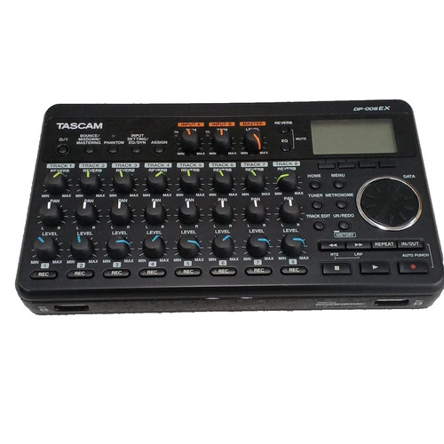 Tascam 008ex track - tascam, 8-track