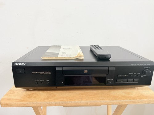 Sony cdp xe330 cd player - cdp-xe330, hi-fi