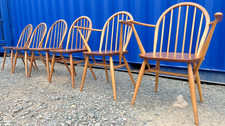Vintage 6 Ercol Windsor Dining
