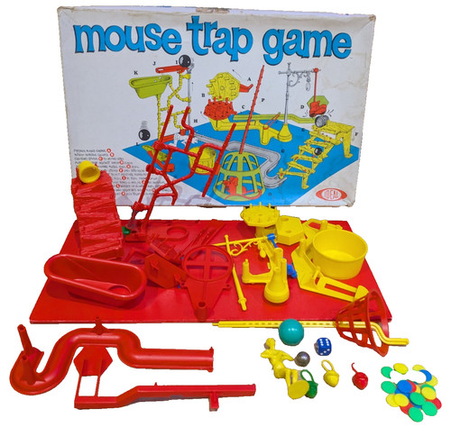 Mouse trap board game - board,