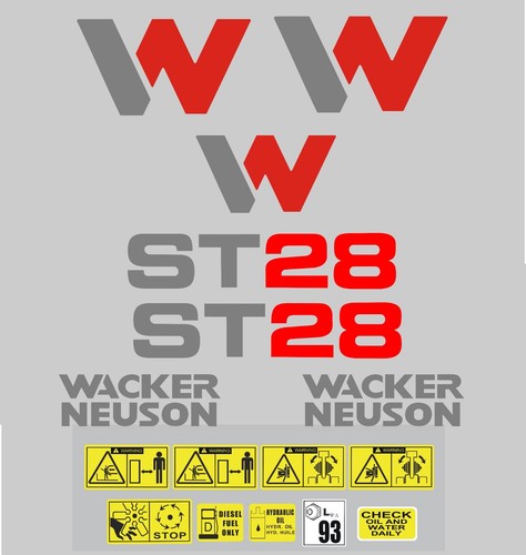 Decal sticker graphics set - decal,