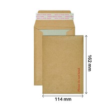 DO NOT BEND ENVELOPES HARD