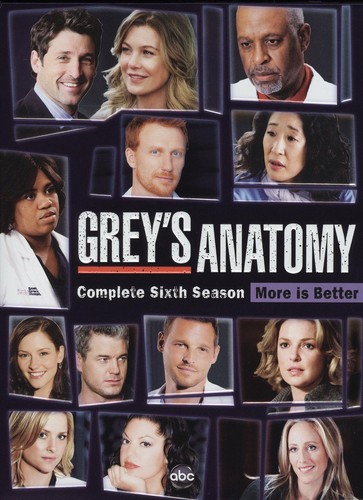 Greys anatomy complete sixth - greys,