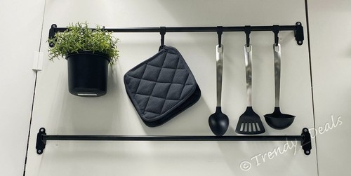 Ikea hultarp kitchen - ikea, rail