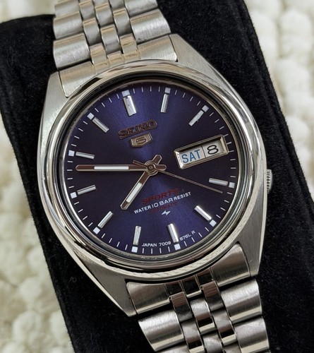 Seiko sports automatic - 5, watch