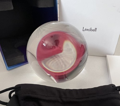Lensball clear glass ball for - clear,