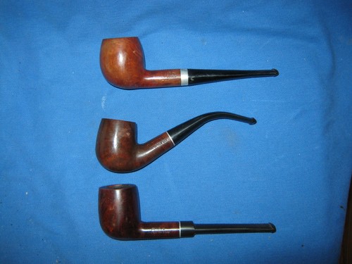 Vintage pipe lot - pipe, connoisseur