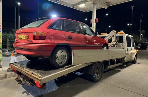 Mk3 vauxhall astra k reg - mk3,