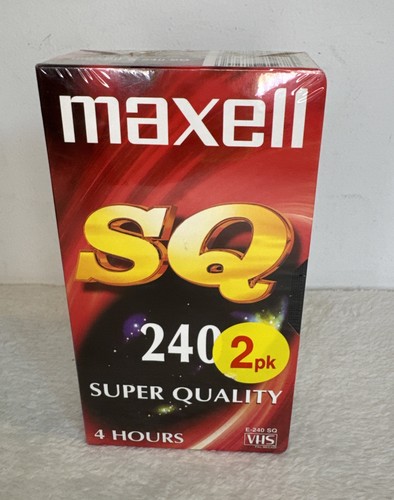 Maxell 240 super quality - maxell, sq