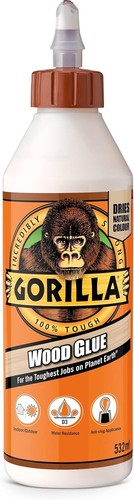Gorilla wood glue - wood, |