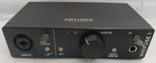 Arturia minifuse usb - usb, audio
