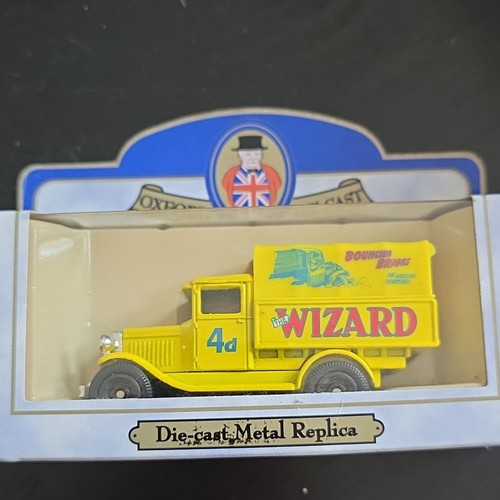 Oxford diecast ford truck 76 - ford, 1:76