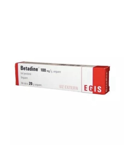 Betadine ointment 20g cuts - /,