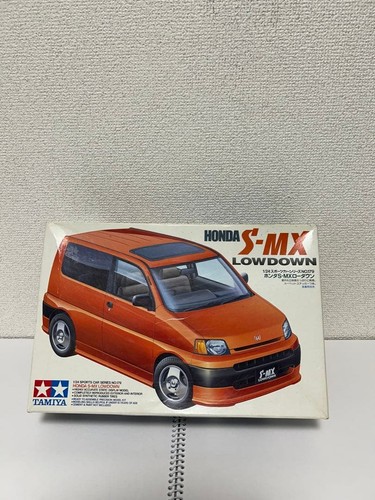 Tamiya honda mx lowdown - tamiya, s-mx