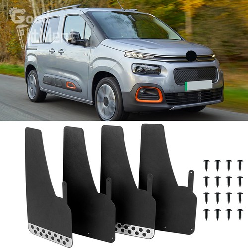 For citroën berlingo black - black, w/