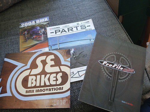 Bmx catalogue bundle - bmx, haro