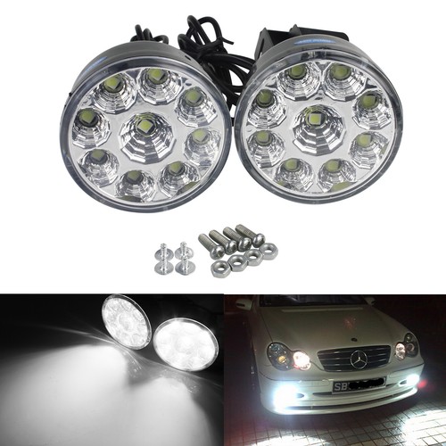 Round led foglight - 2x,