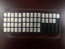 49 x 1g Valcambi Silver Bars