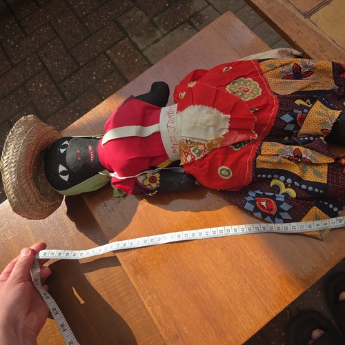 Handmade vtg jamaican - handmade, 11”