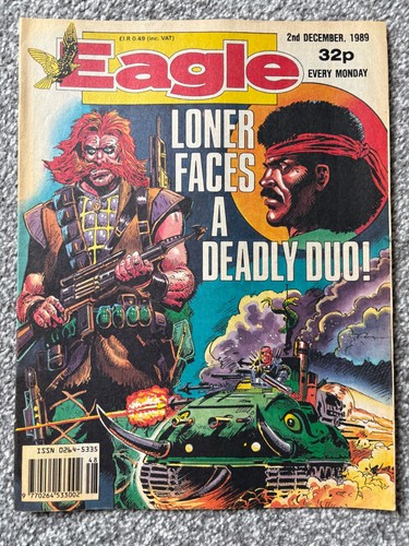 Eagle comic - (new,