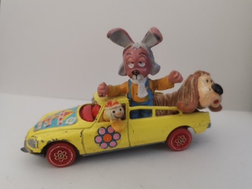 Corgi toys dougal - dougal's, magic