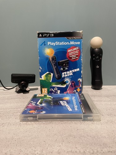 Playstation move starter - playstation, 3