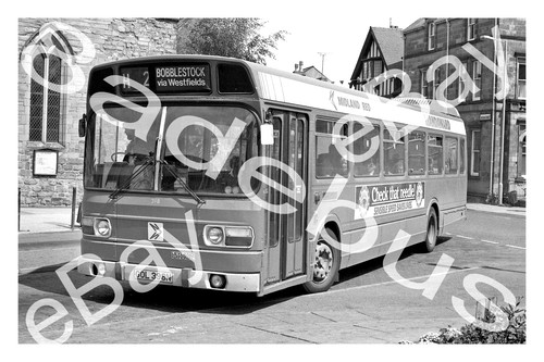 Bus photograph midland red - bus,