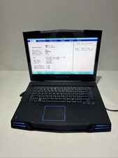 Alienware M15x 15" Laptop i7-Q740 NO Drives Boots Bios No P/S