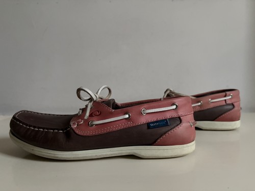 Quayside two tone nubuck boat - quayside,