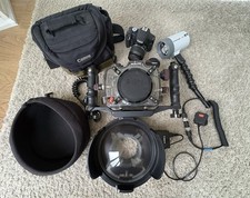 Ikelite set up Underwater