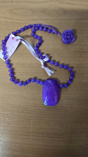 Lola rose purple necklace and - necklace,