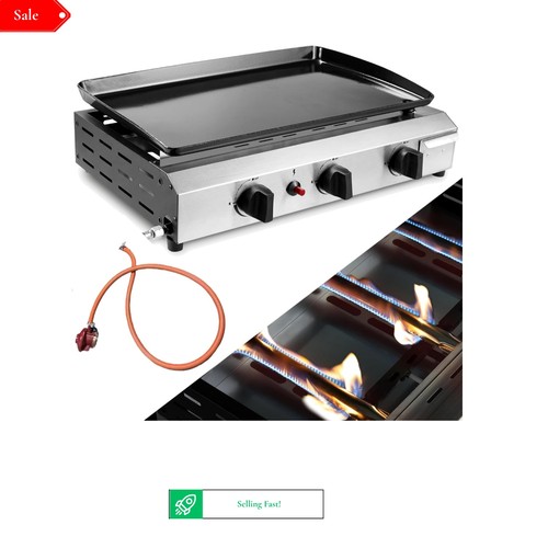 Portable burner gas - portable, griddle